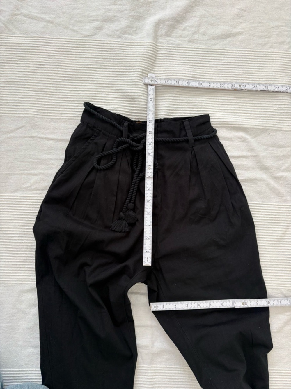 Free People Linen Blend Cord Trouser - Picture 11 of 14